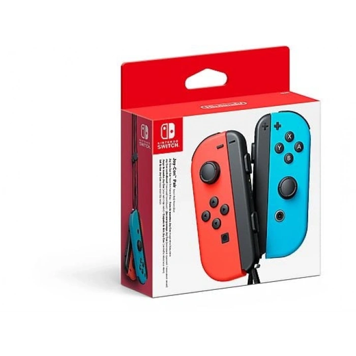 NINTENDO Switch İkili Joy-Con Kontrol Cihazı Kırmızı-Mavi