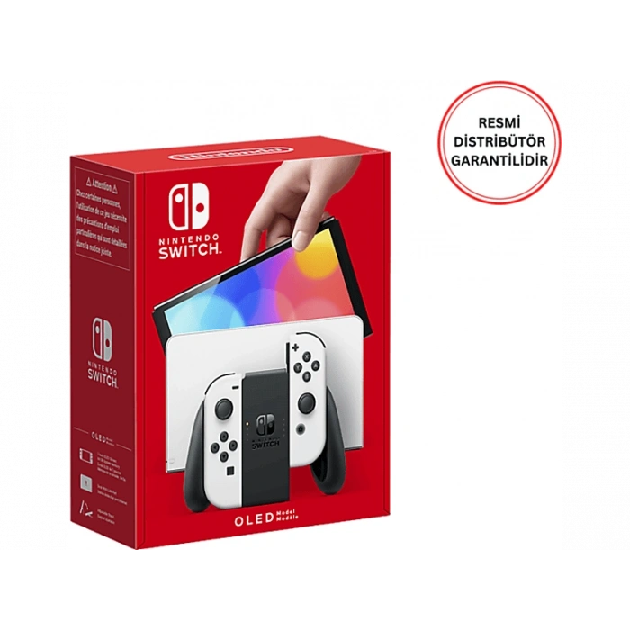 NINTENDO Switch Oled Konsol Beyaz
