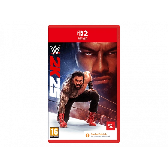 NINTENDO WWE 2K25 Standard Edition Switch 2 Oyun (Dijital Kod)