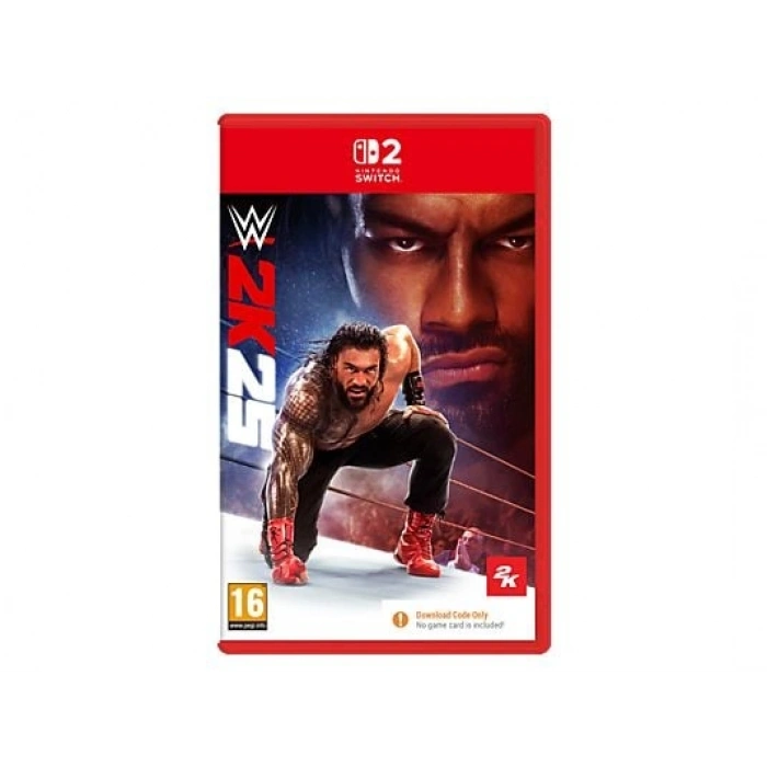 NINTENDO WWE 2K25 Standard Edition Switch 2 Oyun (Dijital Kod)