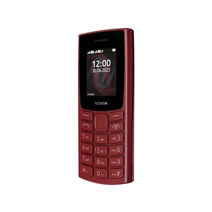 NOKIA 105 2023 LEDA TA-1557 Tuşlu Telefon Kırmızı