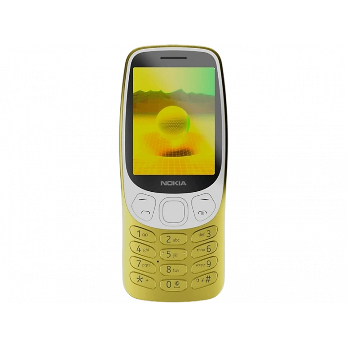 NOKIA 3210 TA-1618  Tuşlu Telefon Altın
