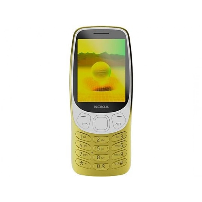 NOKIA 3210 TA-1618  Tuşlu Telefon Altın
