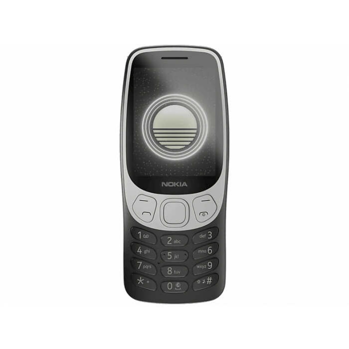 NOKIA 3210 TA-1618  Tuşlu Telefon Siyah