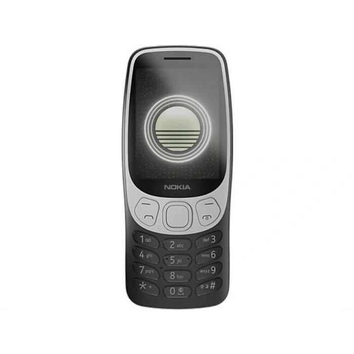 NOKIA 3210 TA-1618  Tuşlu Telefon Siyah