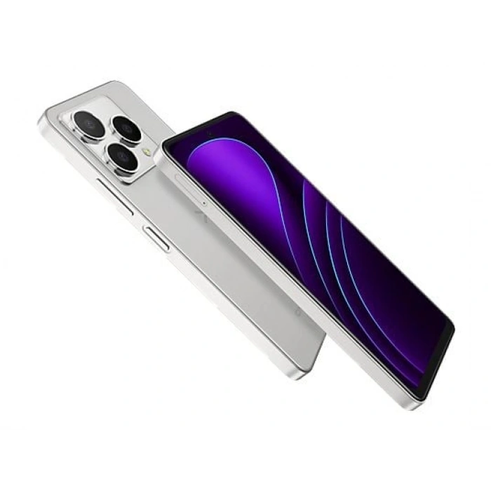 OMIX O1 Icon 8/256 GB Akıllı Telefon Beyaz