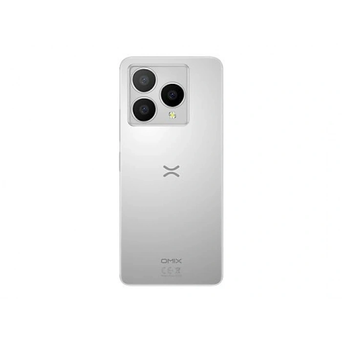 OMIX O1 Icon 8/256 GB Akıllı Telefon Beyaz