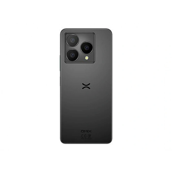OMIX O1 Icon 8/256 GB Akıllı Telefon Siyah