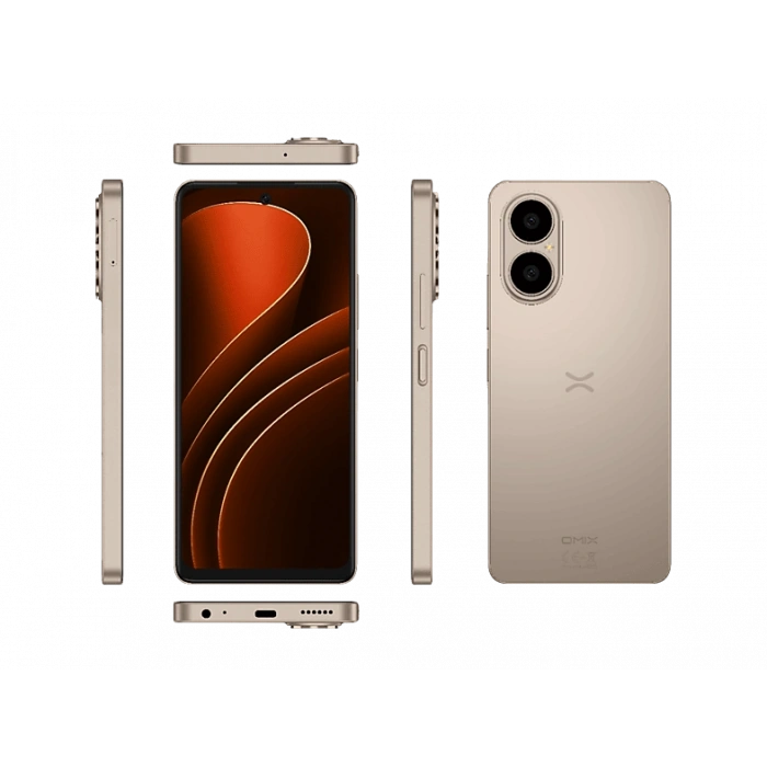 OMIX O1 Neo 8/128 GB Akıllı Telefon Altın