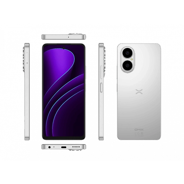 OMIX O1 Neo 8/128 GB Akıllı Telefon Beyaz