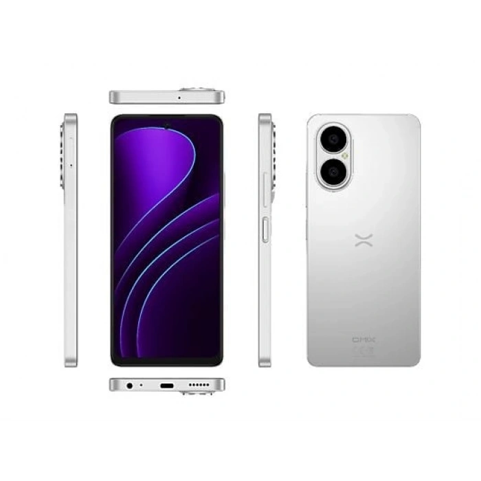 OMIX O1 Neo 8/128 GB Akıllı Telefon Beyaz