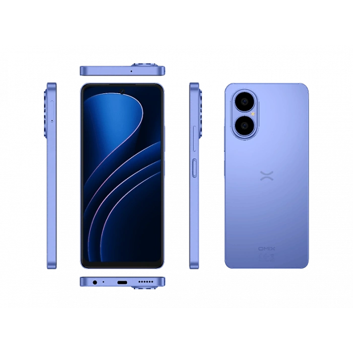 OMIX O1 Neo 8/128 GB Akıllı Telefon Mavi