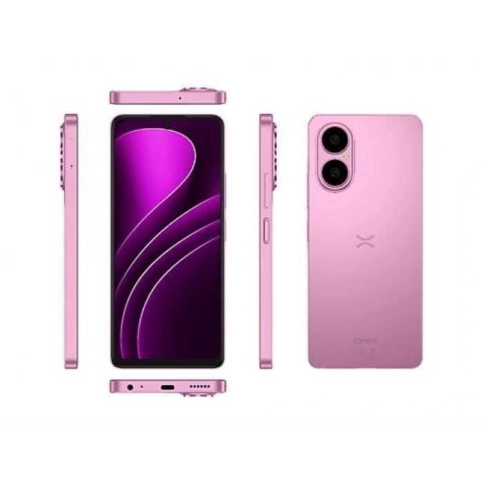 OMIX O1 Neo 8/128 GB Akıllı Telefon Pembe