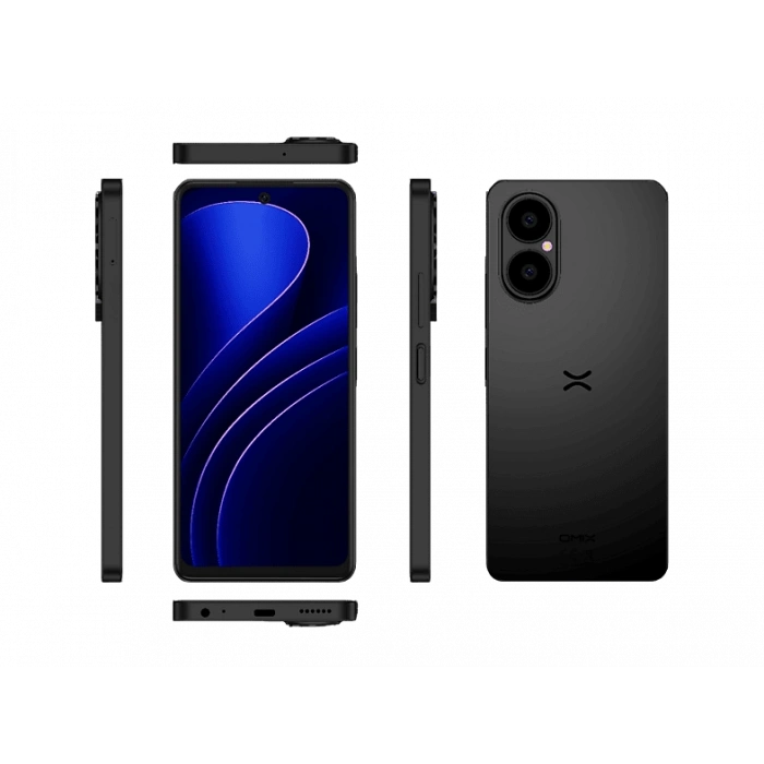 OMIX O1 Neo 8/128 GB Akıllı Telefon Siyah