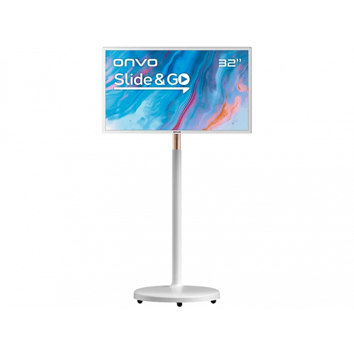 ONVO 32OVM6000 32 inç 82 Ekran Slide & Go Hareketli Taşınabilir Android Smart LED Ekran (Dokunmatik Ekran)