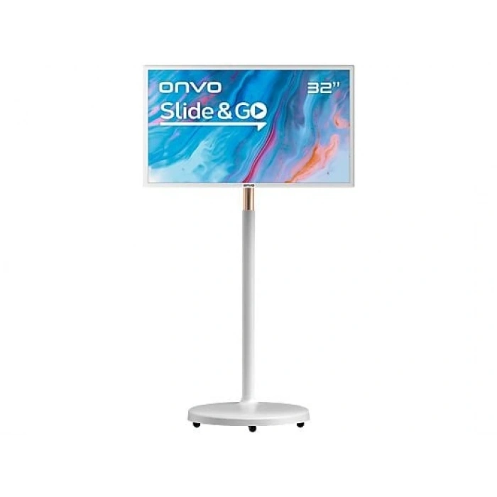 ONVO 32OVM6000 32 inç 82 Ekran Slide & Go Hareketli Taşınabilir Android Smart LED Ekran (Dokunmatik Ekran)