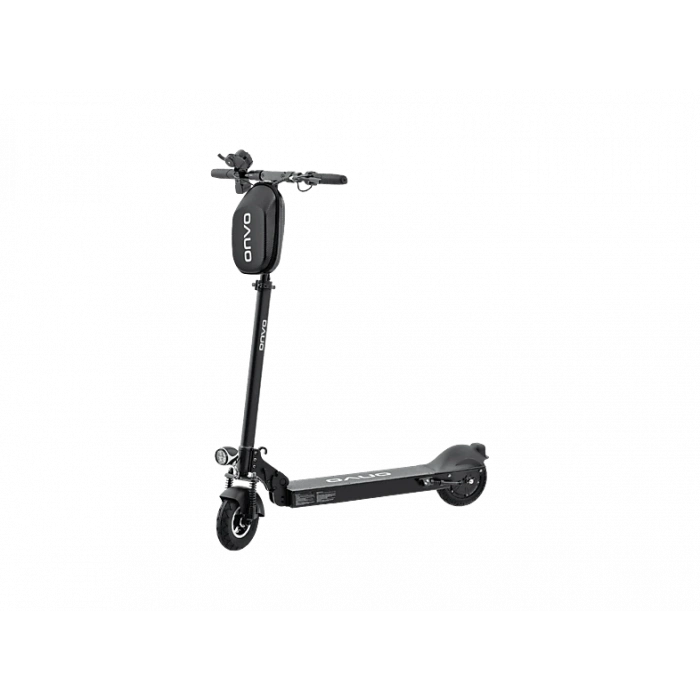 ONVO OV-007X 500W 30KM Menzil Scooter Siyah