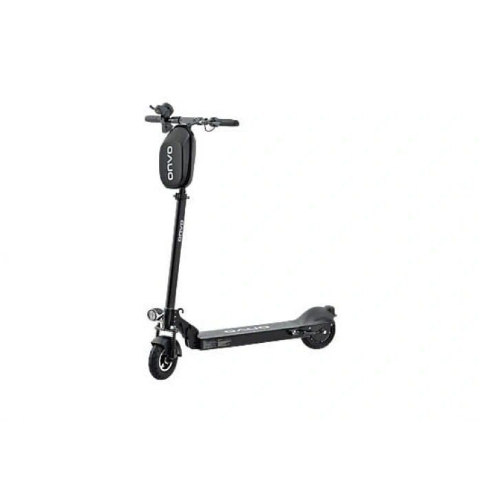 ONVO OV-007X 500W 30KM Menzil Scooter Siyah