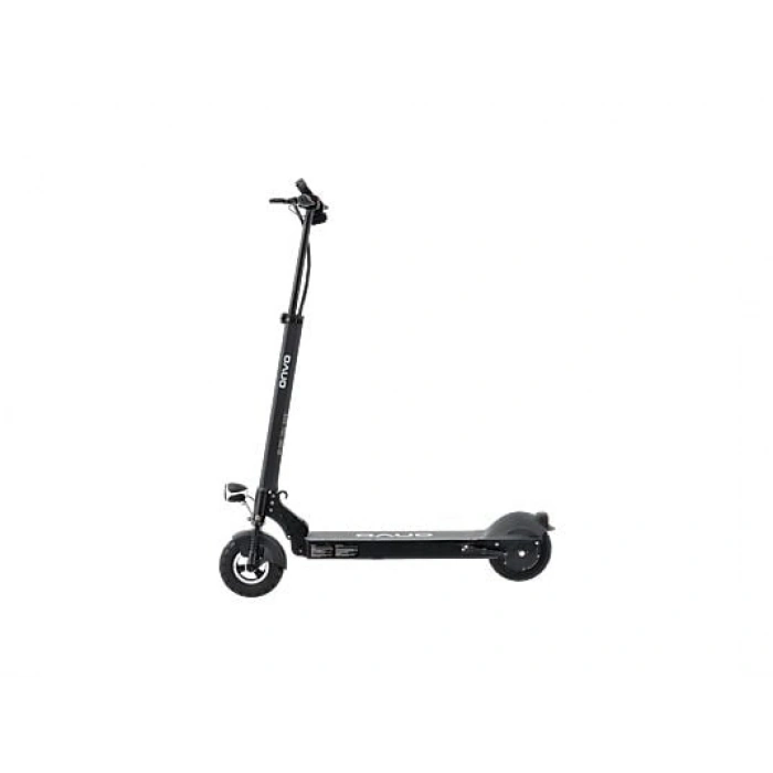 ONVO OV-007X 500W 30KM Menzil Scooter Siyah