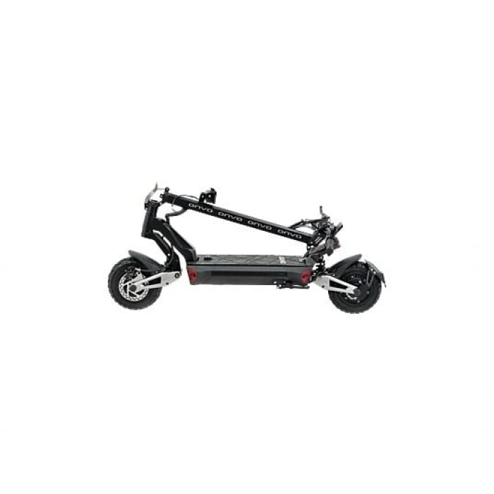 ONVO RX-04 2400 W 60 Km Menzil Elektrikli Scooter Siyah