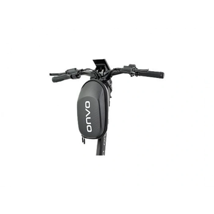 ONVO RX-04 2400 W 60 Km Menzil Elektrikli Scooter Siyah