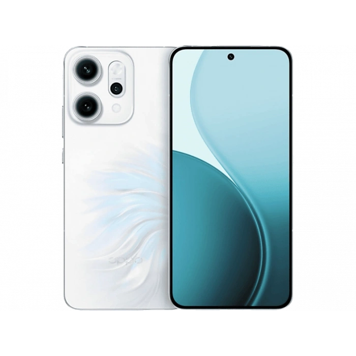OPPO Reno14 Pro 5G 12/512GB Akıllı Telefon Opal Beyazı