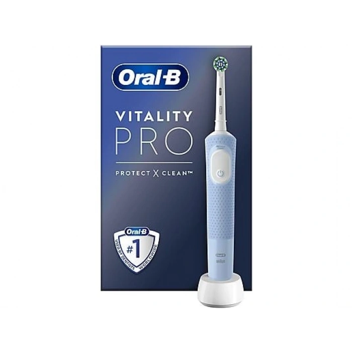 ORAL B D 103 Vitality Pro Şarjlı Elektrikli Diş Firçası Mavi