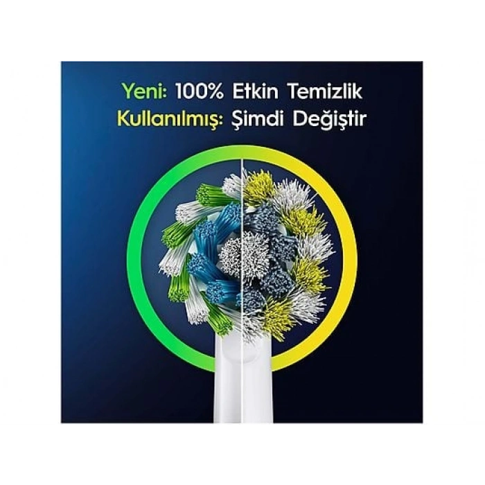 ORAL B D 103 Vitality Pro Şarjlı Elektrikli Diş Firçası Mavi