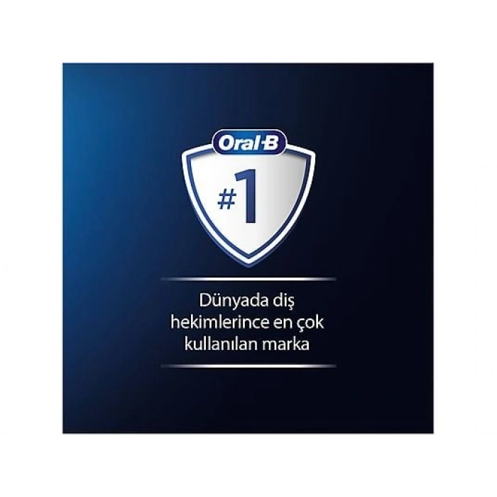 ORAL B D 103 Vitality Pro Şarjlı Elektrikli Diş Firçası Mavi