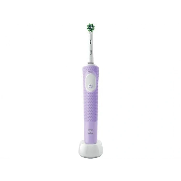 ORAL B D103 Vitality Pro Cross Action Şarjlı Diş Fırçası Lila