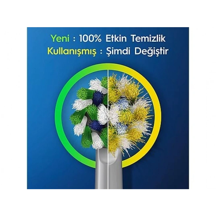ORAL B D103 Vitality Pro Cross Action Şarjlı Diş Fırçası Lila