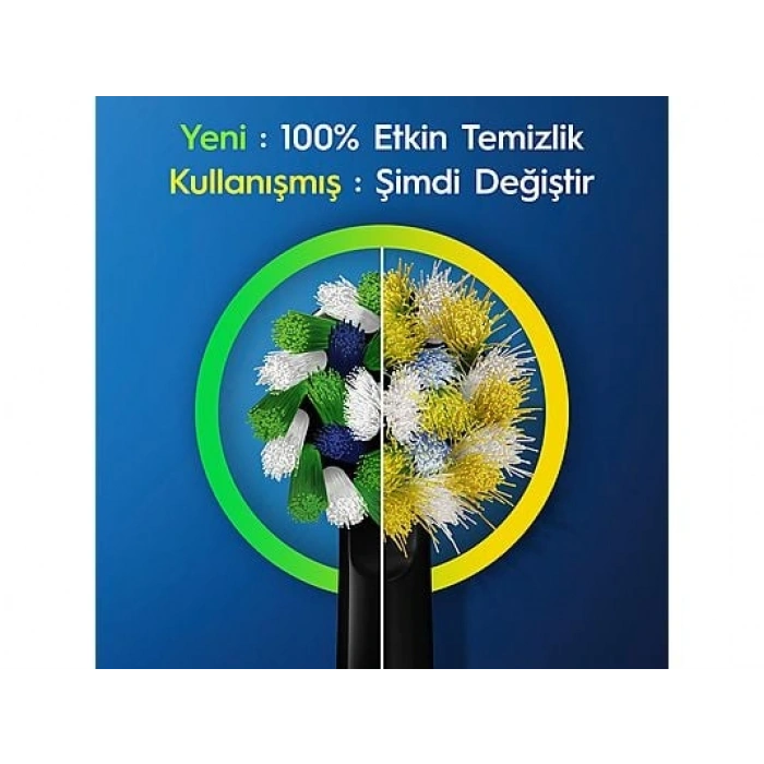 ORAL B D103 Vitality Pro Cross Action Şarjlı Diş Fırçası Siyah