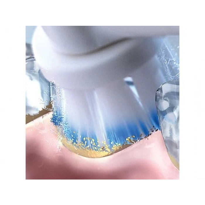 ORAL B EB 60 Sensitive Clean 2li Diş Fırçası Yedek Başlık Beyaz