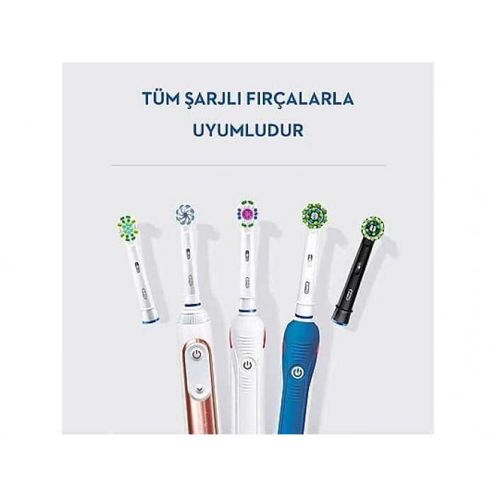 ORAL B EB 60 Sensitive Clean 2li Diş Fırçası Yedek Başlık Beyaz