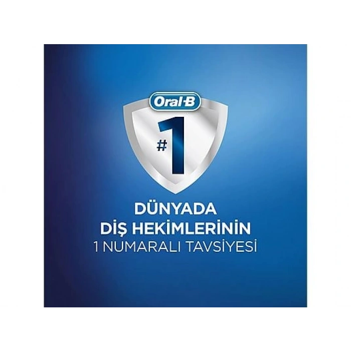 ORAL B EB 60 Sensitive Clean 2li Diş Fırçası Yedek Başlık Beyaz