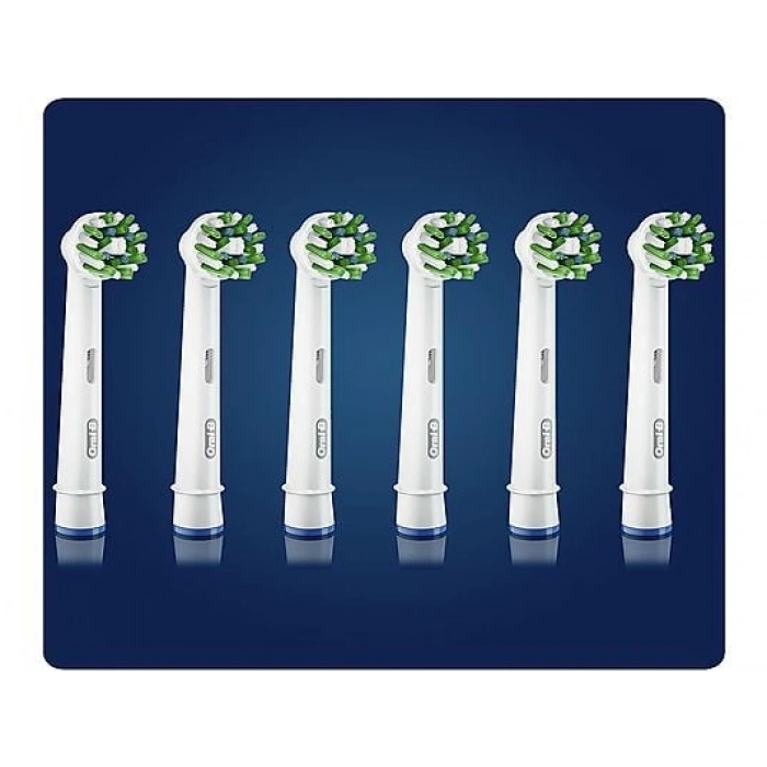 ORAL B EB50 Cross Action 6lı Diş Fırçası Yedek Başlığı