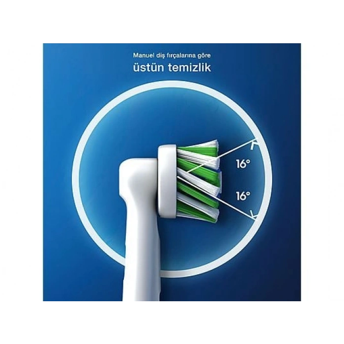 ORAL B EB50 Cross Action 6lı Diş Fırçası Yedek Başlığı