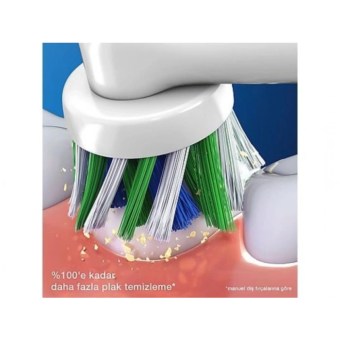 ORAL B EB50 Cross Action 6lı Diş Fırçası Yedek Başlığı