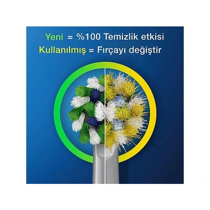 ORAL B EB50 Cross Action 6lı Diş Fırçası Yedek Başlığı