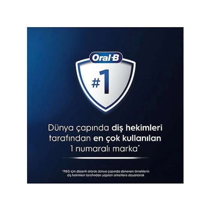 ORAL B IO 2 Serisi Şarjlı Diş Fırçası Siyah + Seyahat Kabı