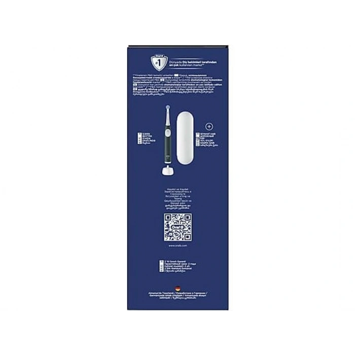 ORAL B IO 2 Serisi Şarjlı Diş Fırçası Yeşil + Seyahat Kabı