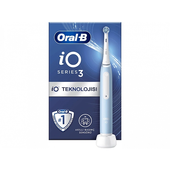 ORAL B IO 3 Serisi Şarjlı Diş Fırçası Mavi