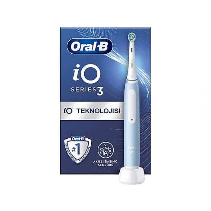 ORAL B IO 3 Serisi Şarjlı Diş Fırçası Mavi