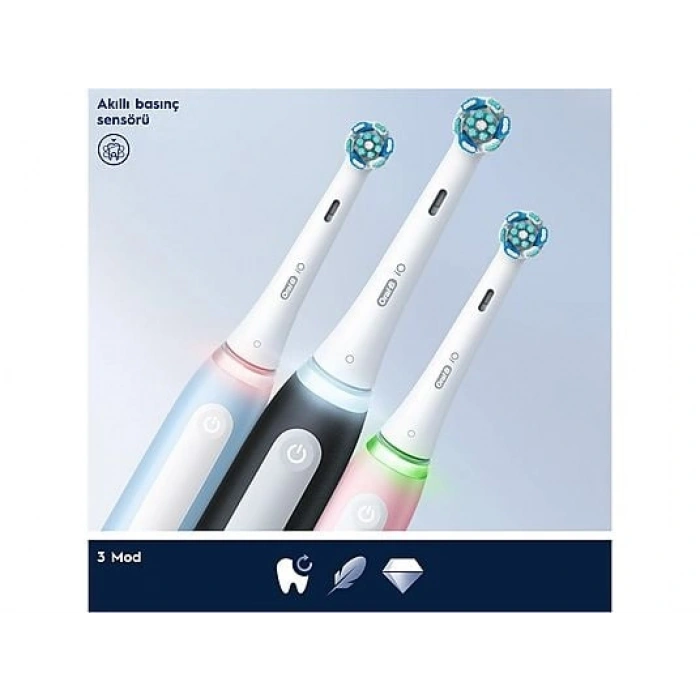 ORAL B IO 3 Serisi Şarjlı Diş Fırçası Mavi