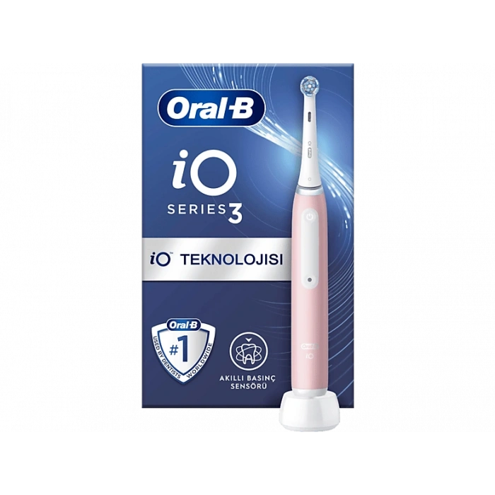 ORAL B IO 3 Serisi Şarjlı Diş Fırçası Pembe