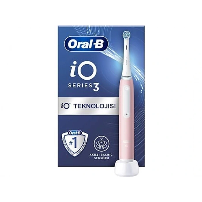 ORAL B IO 3 Serisi Şarjlı Diş Fırçası Pembe