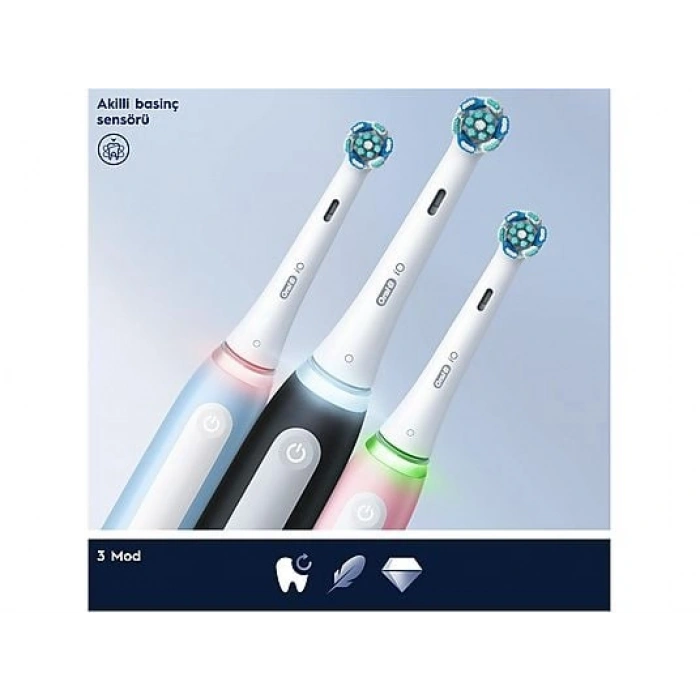 ORAL B IO 3 Serisi Şarjlı Diş Fırçası Pembe