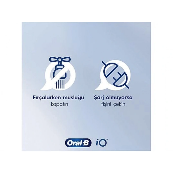 ORAL B IO 3 Serisi Şarjlı Diş Fırçası Pembe