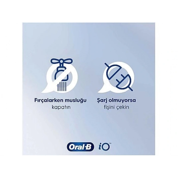 ORAL B IO 3 Serisi Şarjlı Diş Fırçası Siyah