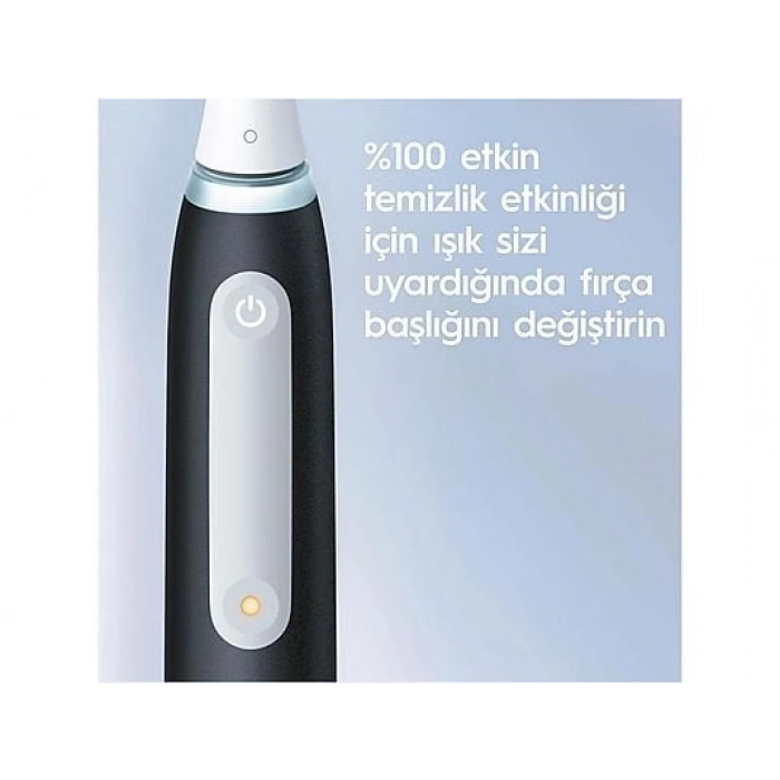 ORAL B IO 3 Serisi Şarjlı Diş Fırçası Siyah